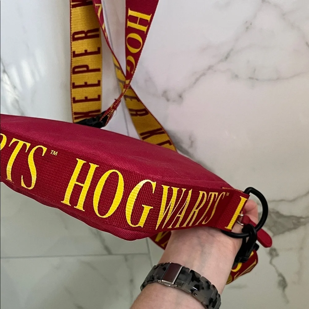 Gryffindor Red Crossbody Bag